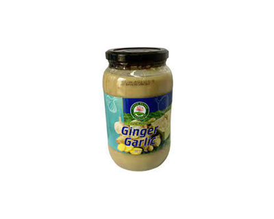 Lotus Ginger Garlic Paste