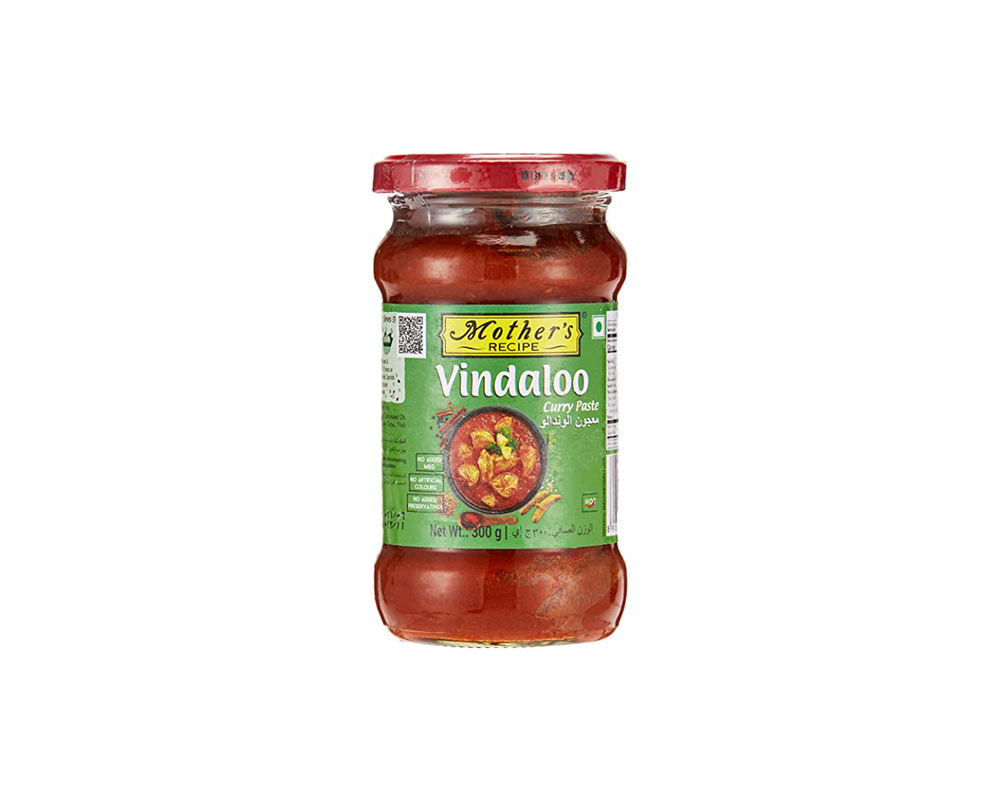 Mother's Recipe Vindaloo Paste 350g
