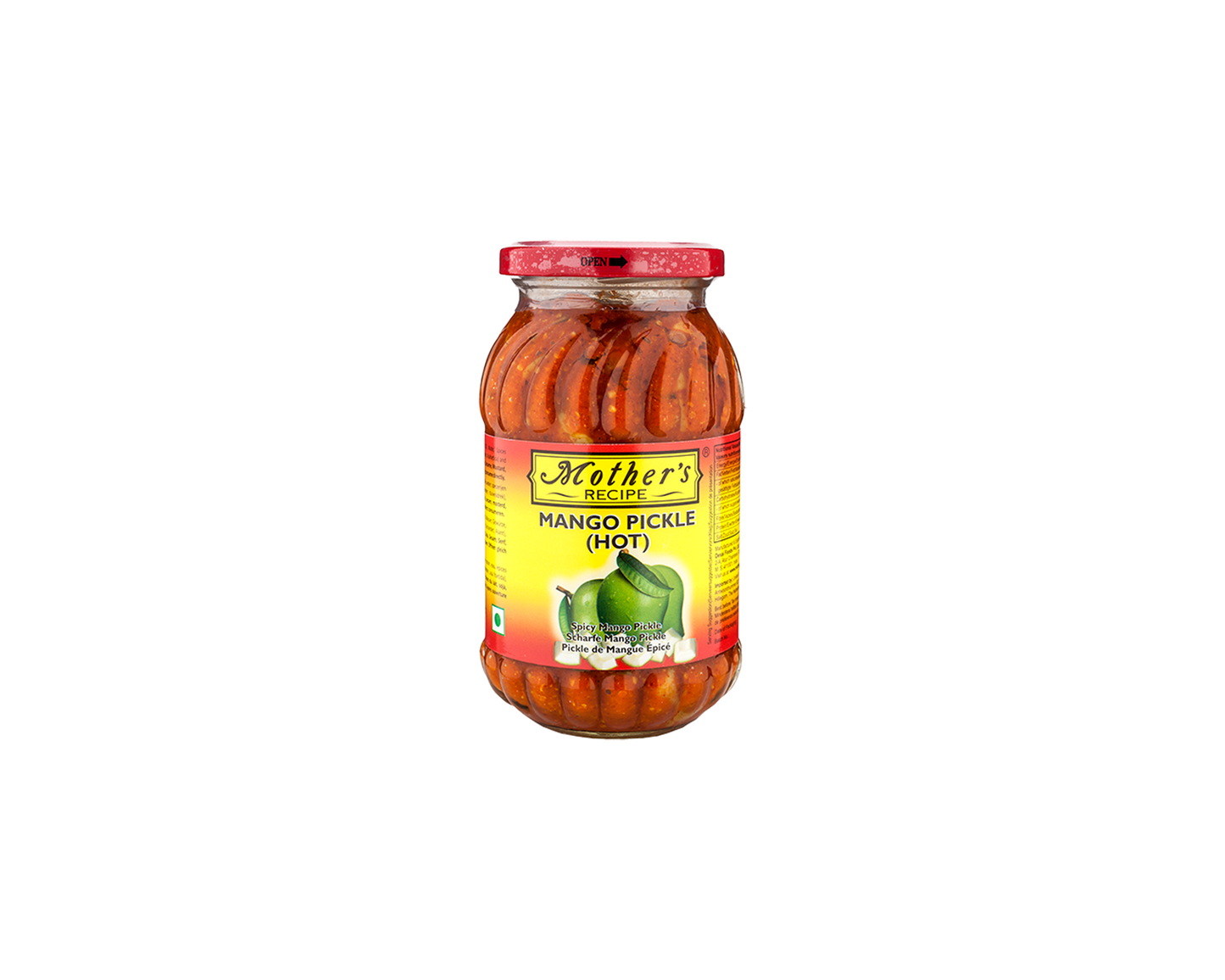 Mango Pickle Hot 500g