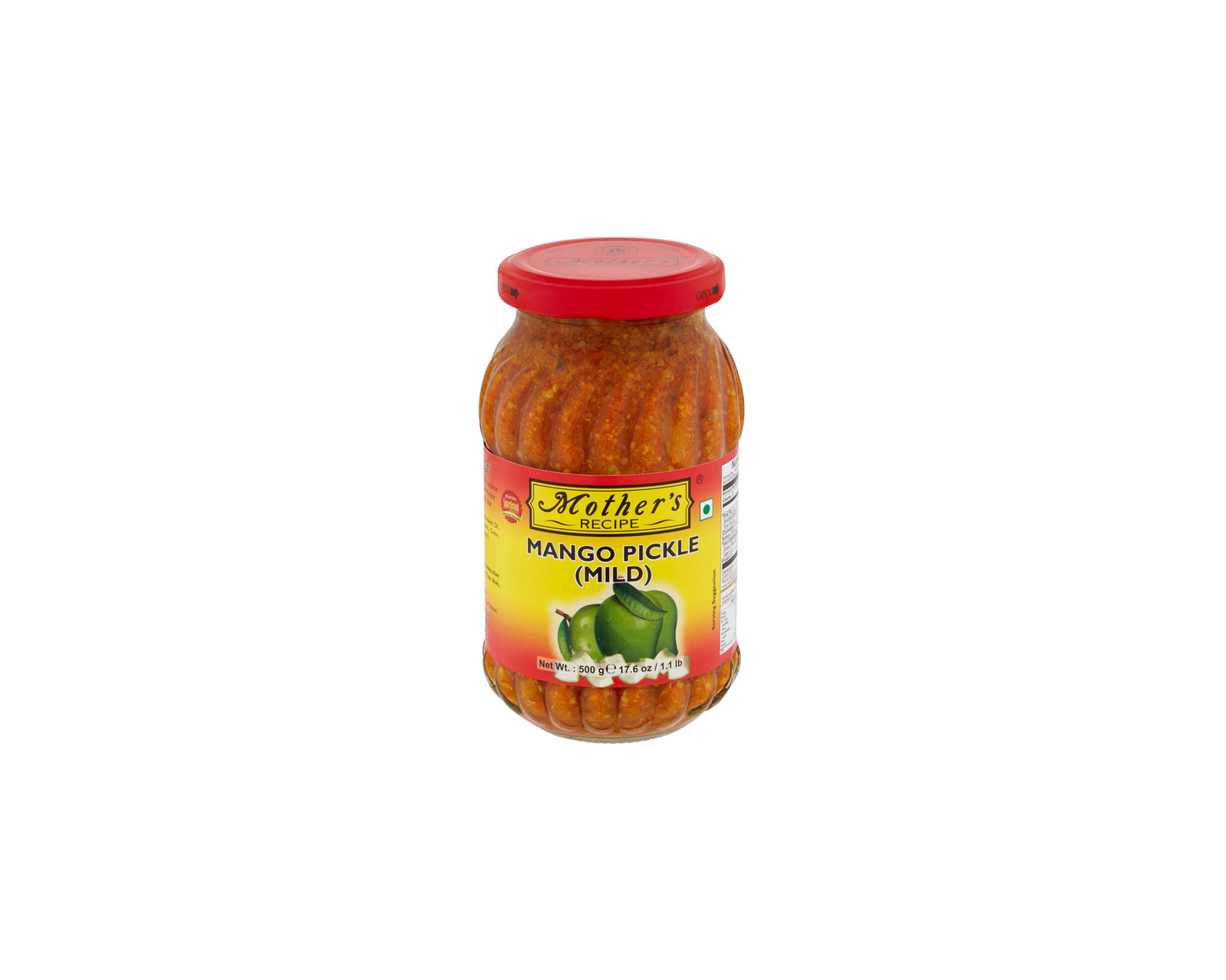 Mother's Mango Pickle Mild 500g