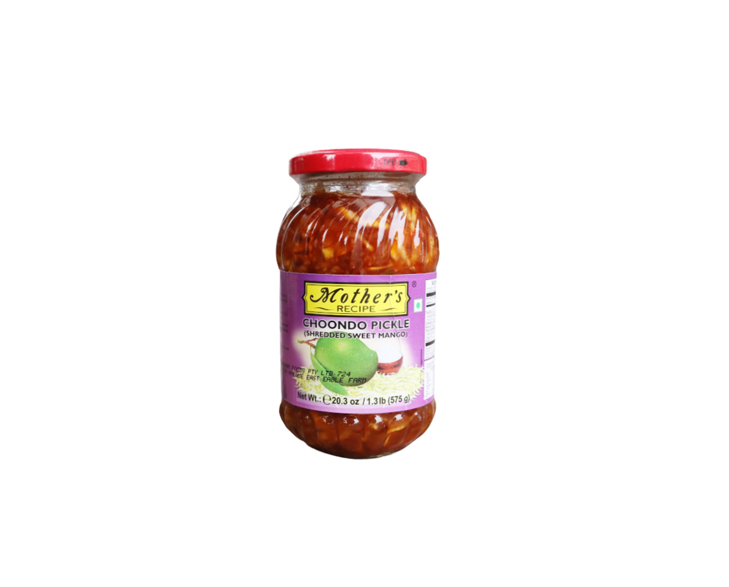 Mango Choondo Pickle 575g