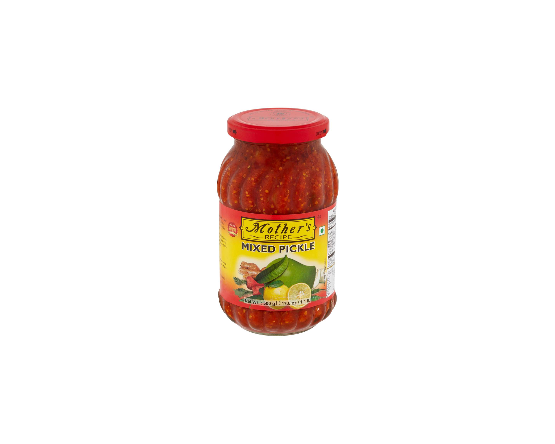  Mother's Mixed Pickle 500g