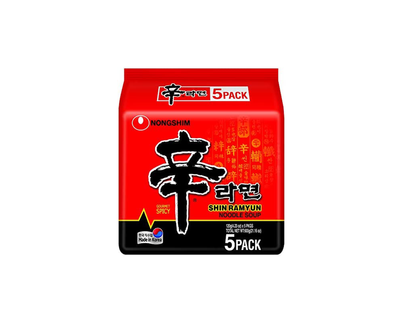 Nongshim Shin Ramyun 5Pack