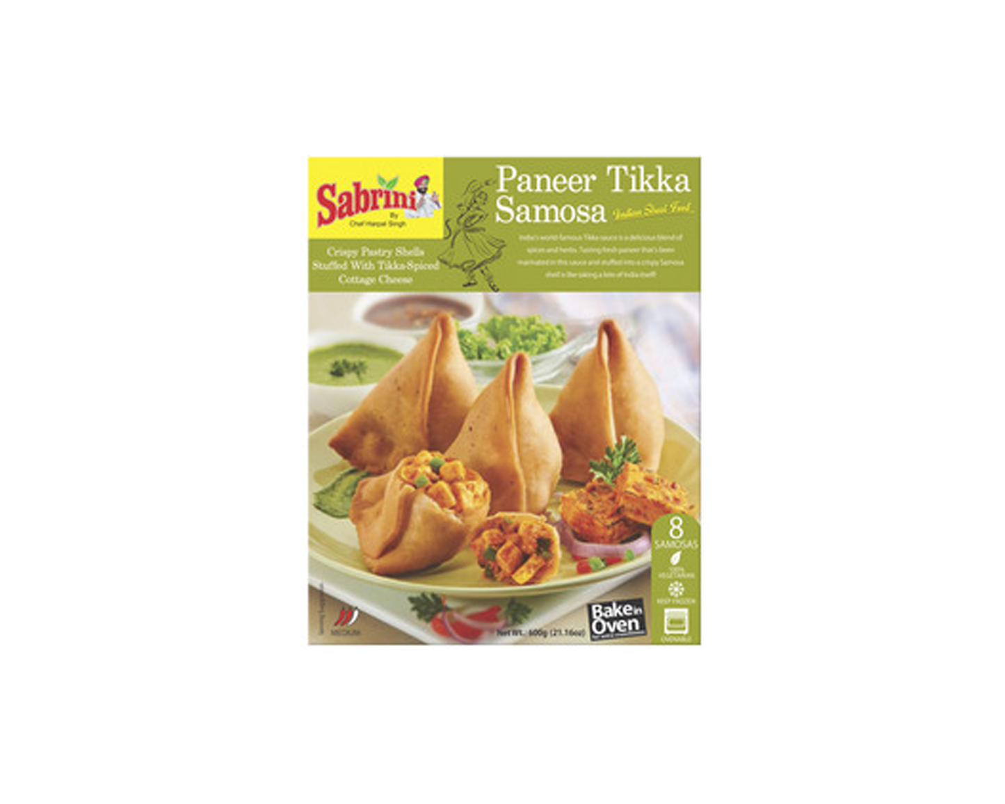 Sabrini Paneer Tikka Samosa