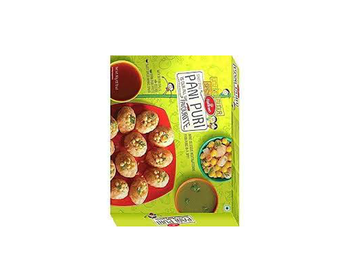 HALDIRAM'S Pani Puri Kit