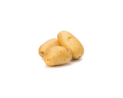 Potatoes Washed