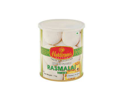Haldiram's Rasmalai 1kg