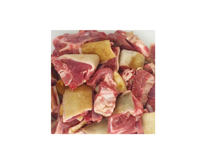 Goat Meat with Skin 1kg