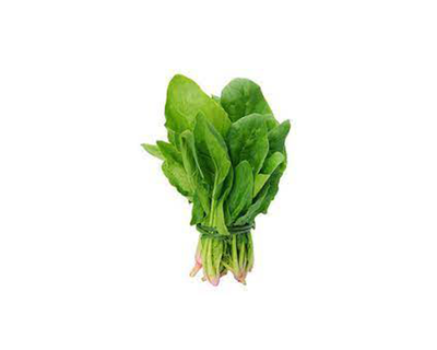English Spinach or Palak Saag