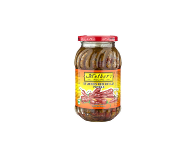 Stuffed Red Chilli Pickle 500g