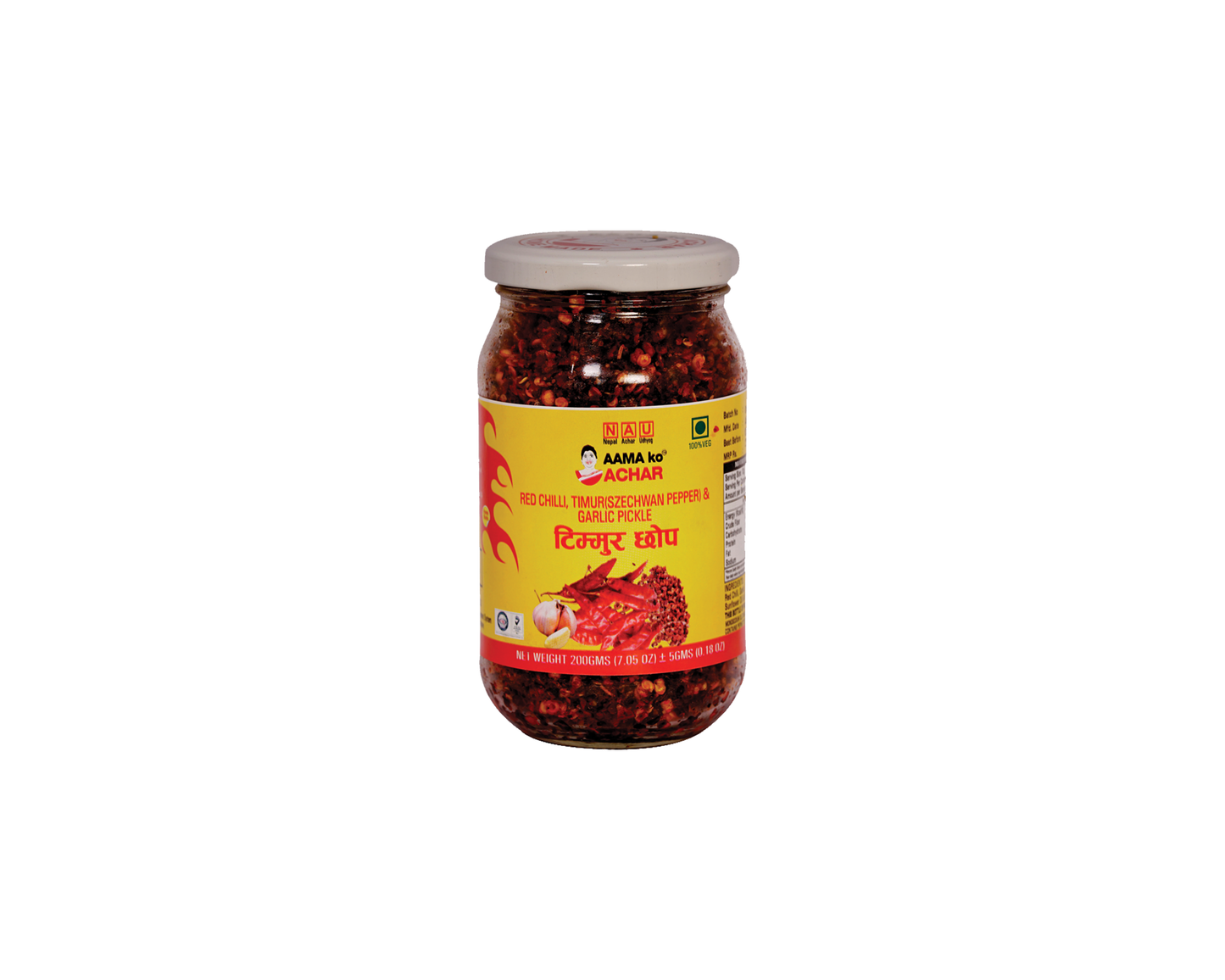 Timur Chop Pickle 200g