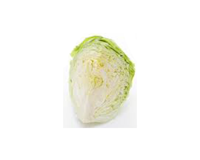 Cabbage Quarter size