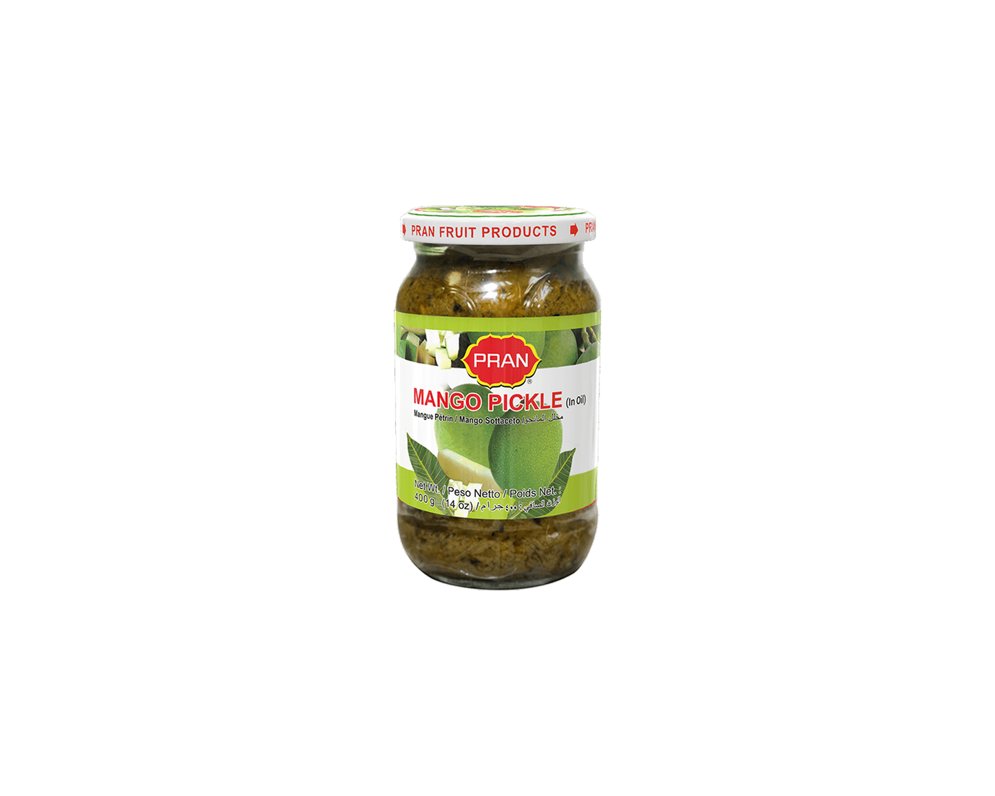 Pran Mango Pickle 400g