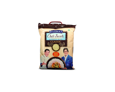 Daawat Chef Secret Basmati Rice 5kg