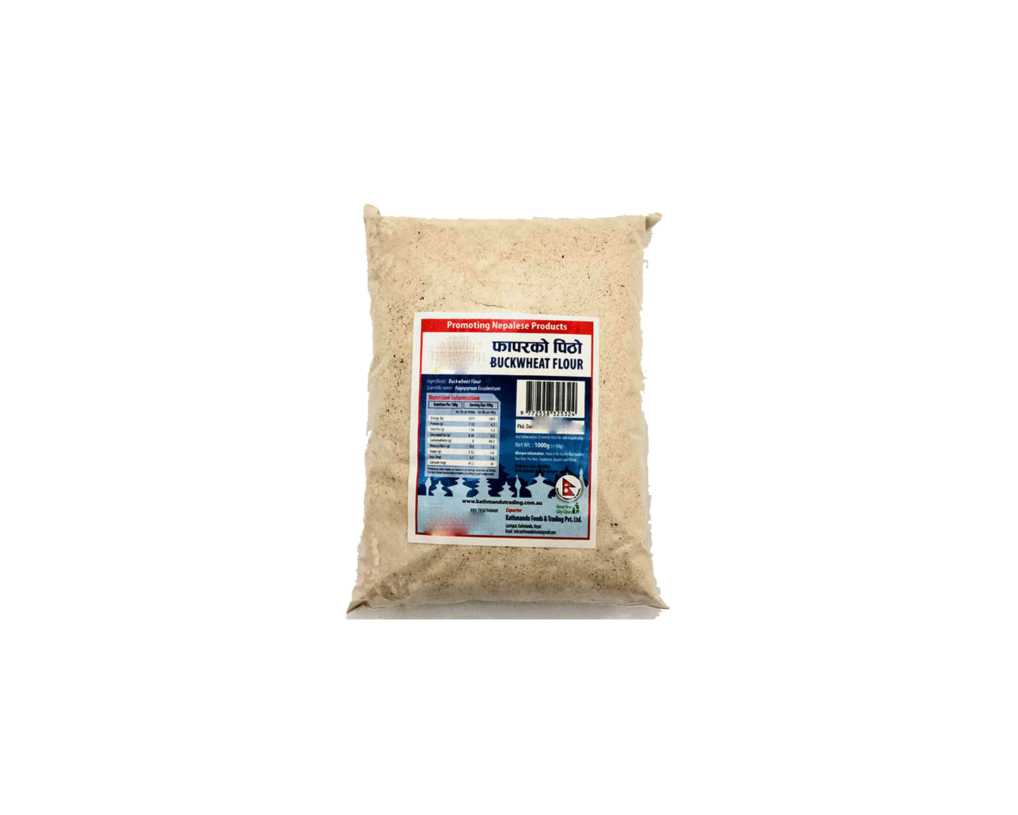Fafar Ko Pitho 1Kg ( Buckwheat Flour)