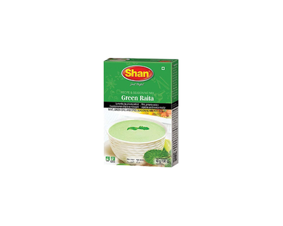 Shan Green Raita 40g