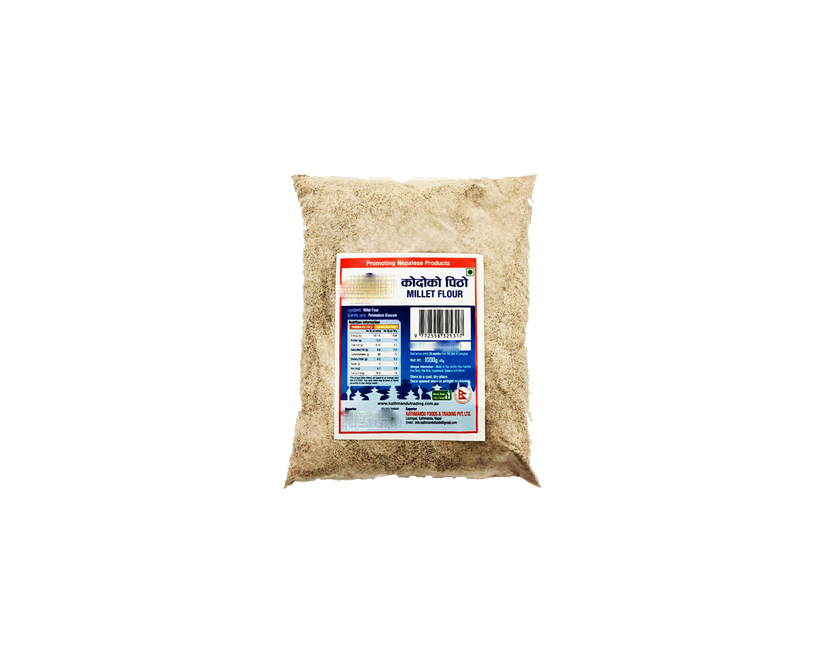 Kodako Roti Kodo Ko Pitho (Millet) 1Kg – Nepali Pasal - Please note Do not make any ...
