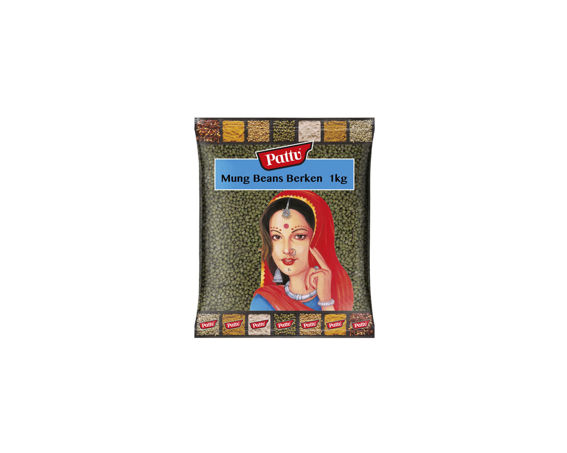 Mung Bean Berkan 1Kg