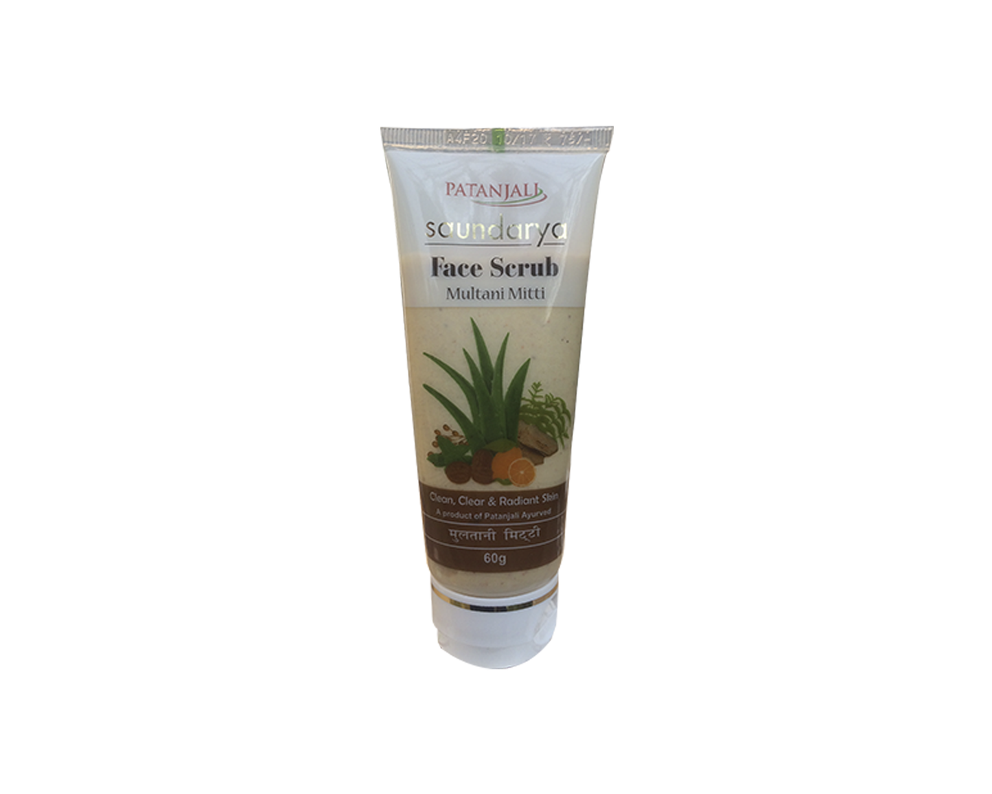 PATANJALI SAUNDARYA MULTANI MITTI FACE SCRUB 60 G