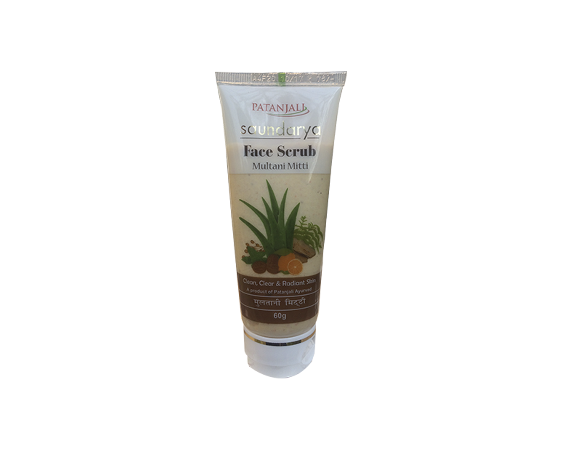 PATANJALI SAUNDARYA MULTANI MITTI FACE SCRUB 60 G