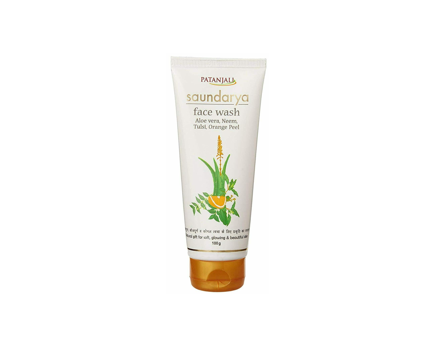 Patanjali Saundrya Face Wash 100g