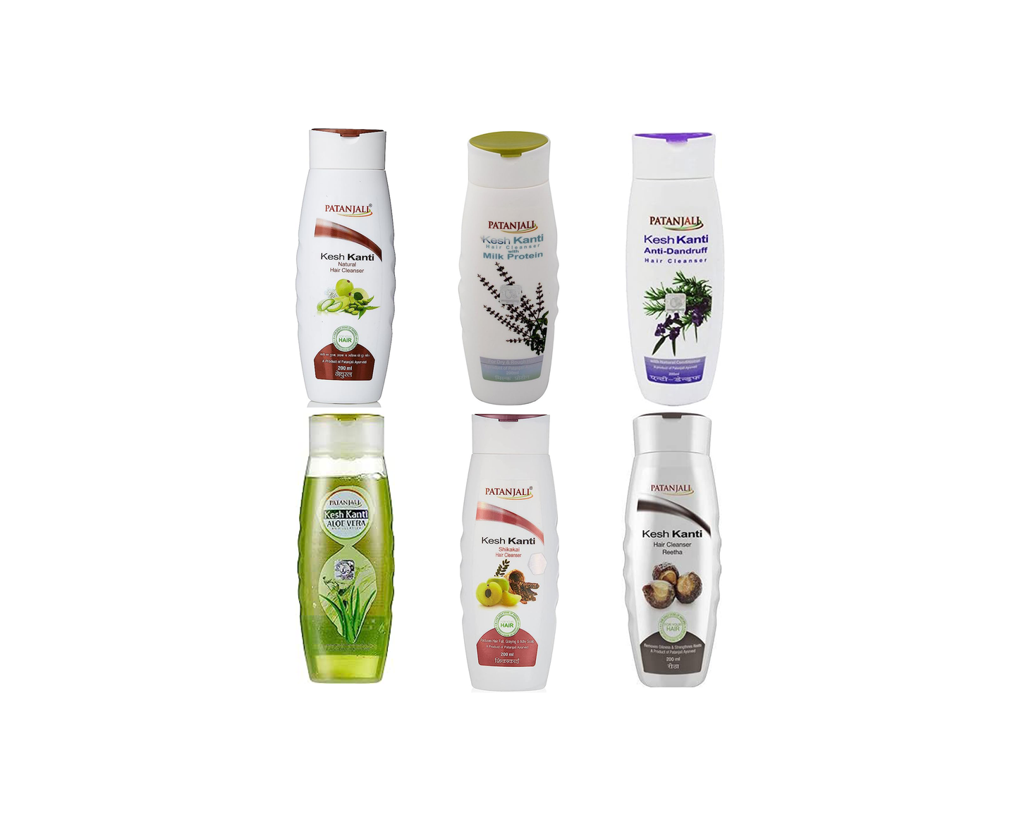 Patanjali Shampoo 200ml