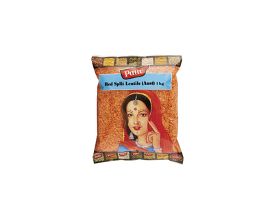 Red Split Lentils 1kg