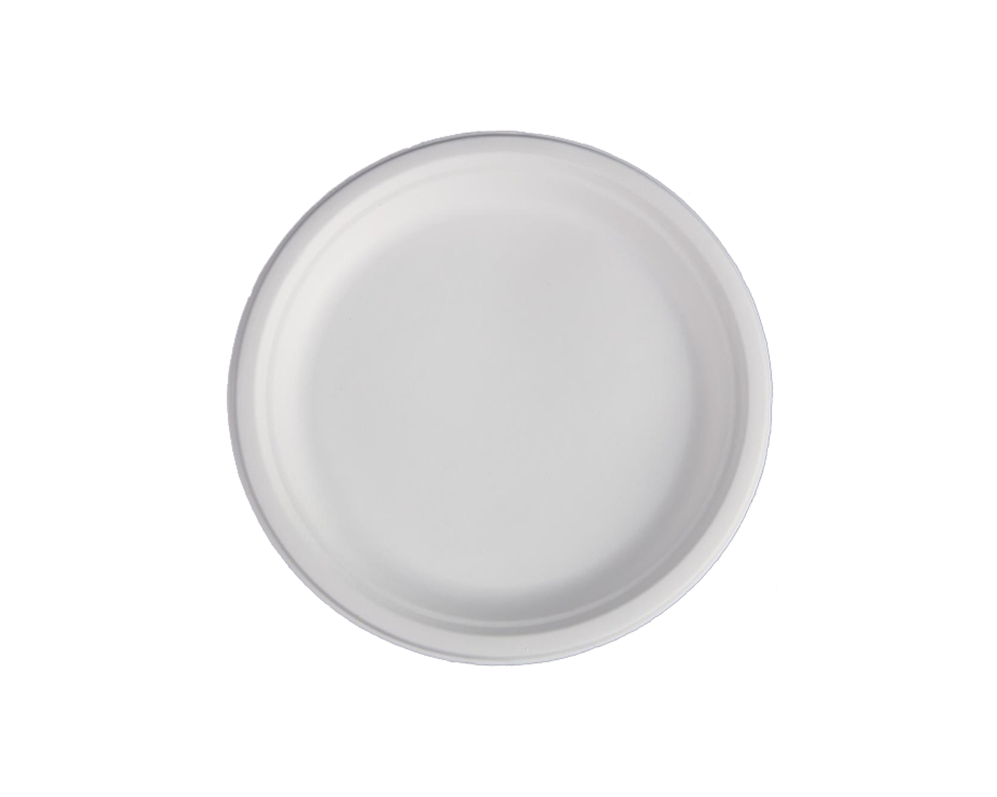 Paper Plates Round 40Pcs