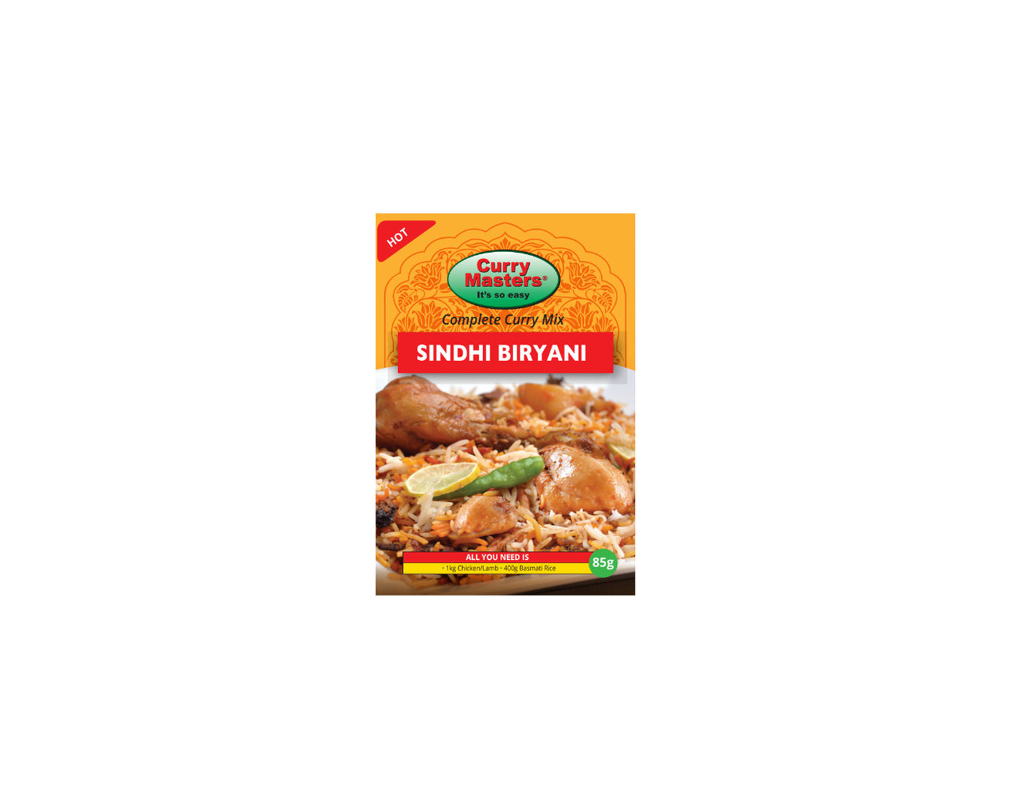 Currymaster Sindhi Biryaini Masala 85g