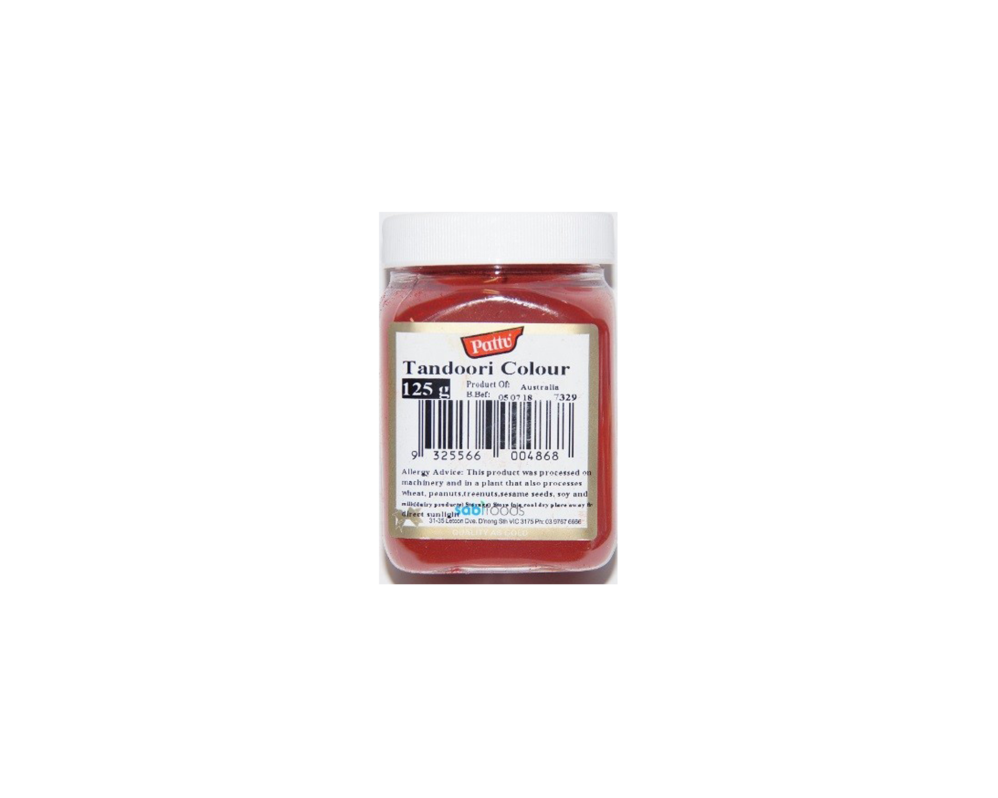 Tandoori Colour 125g