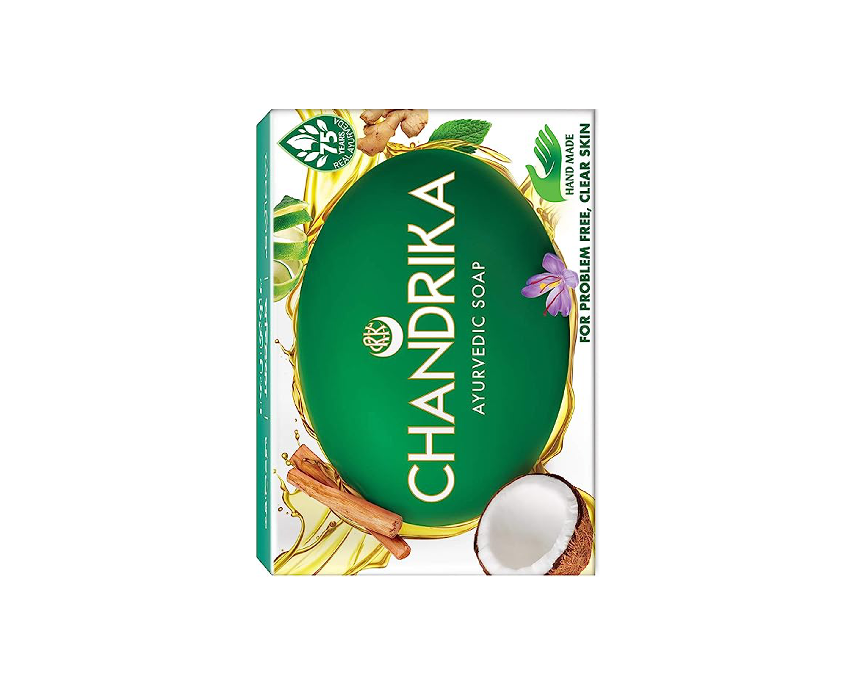 Chandrika Soap 75g Nepali Pasal