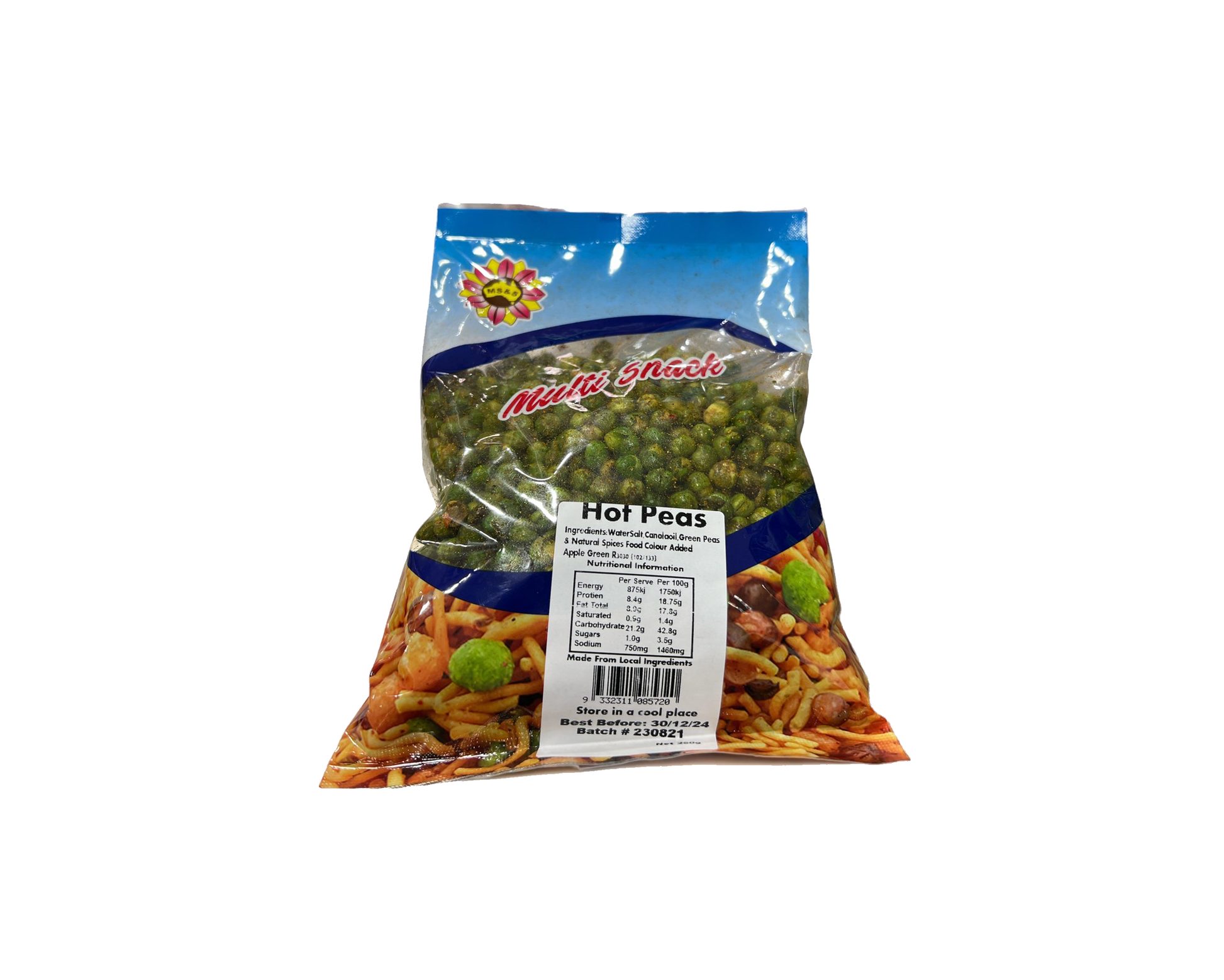 KRAZZY  Hot Peas