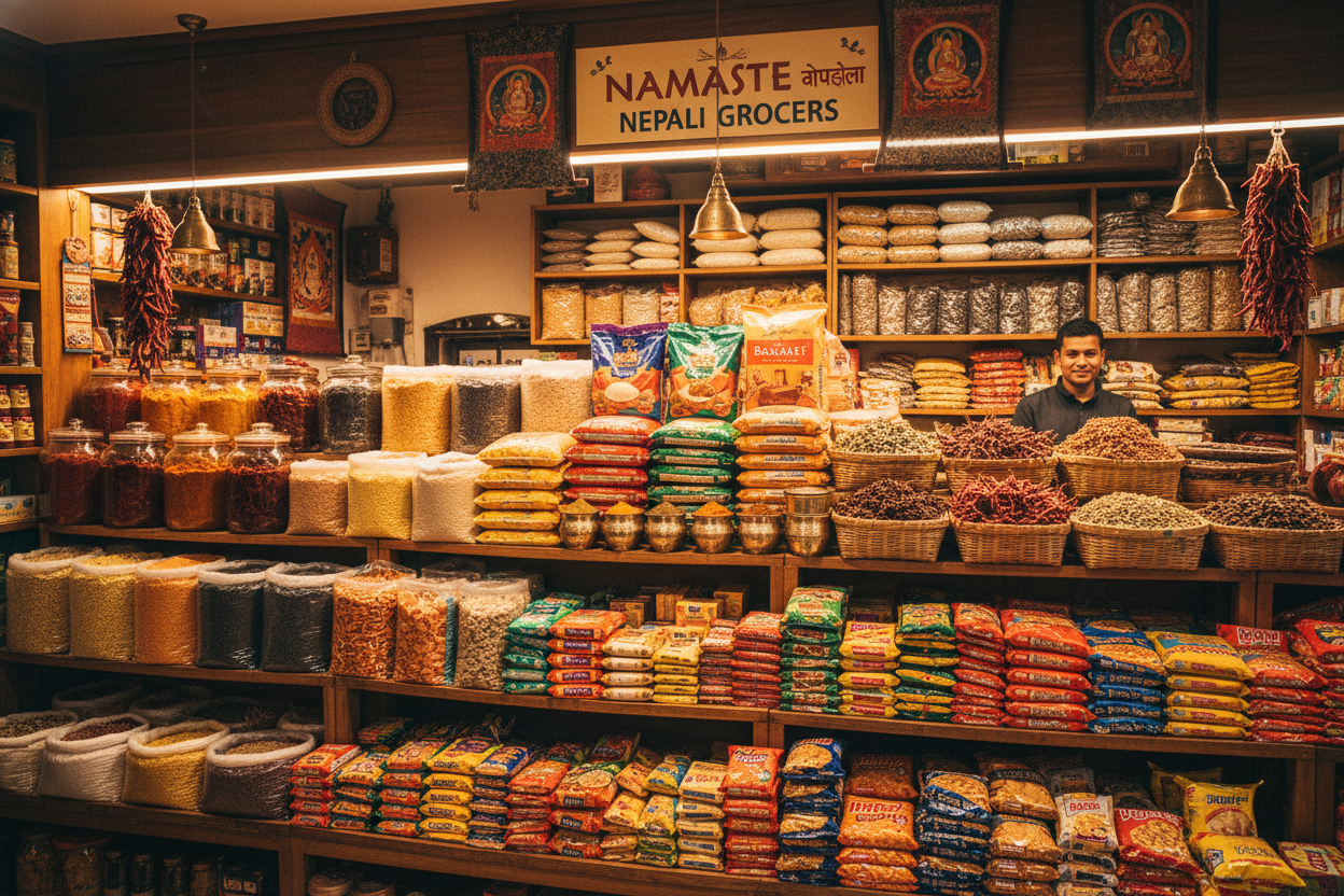 Nepali Grocery 