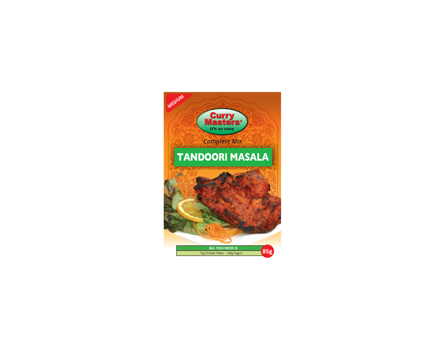 Currymaster Tandoori Masala 85g