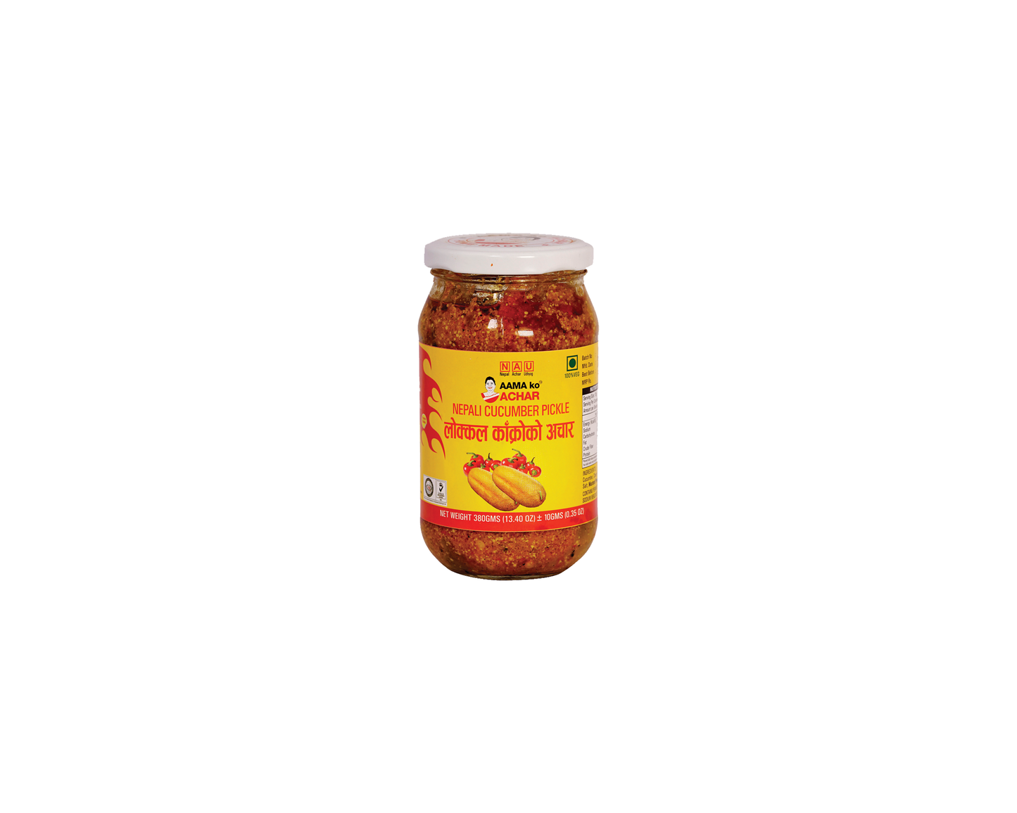 Local Cucumber Pickle 380g