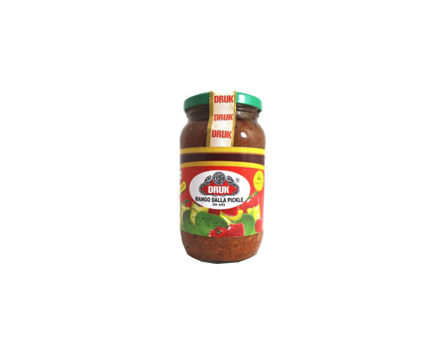 Druk Mango Dalla Pickle 400g