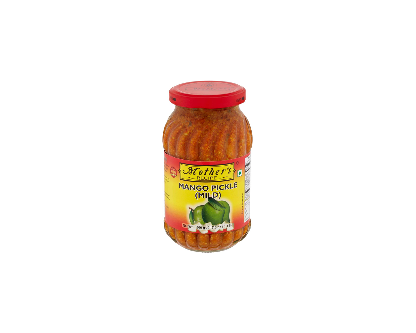 Mother's Mango Pickle Mild 500g – Nepali Pasal