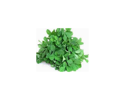 Methi Saag or Mustard Leaves