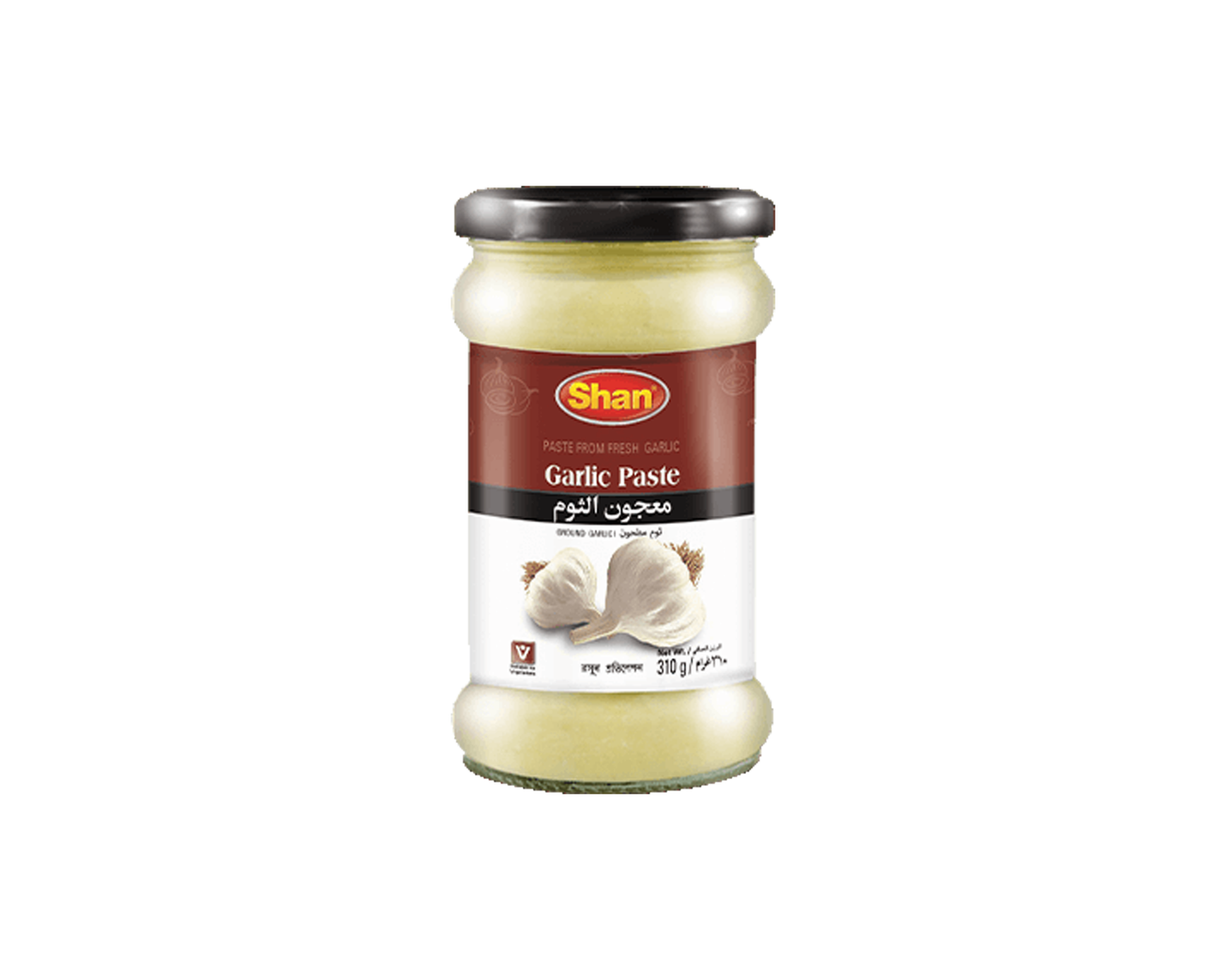 Shan Garlic Paste