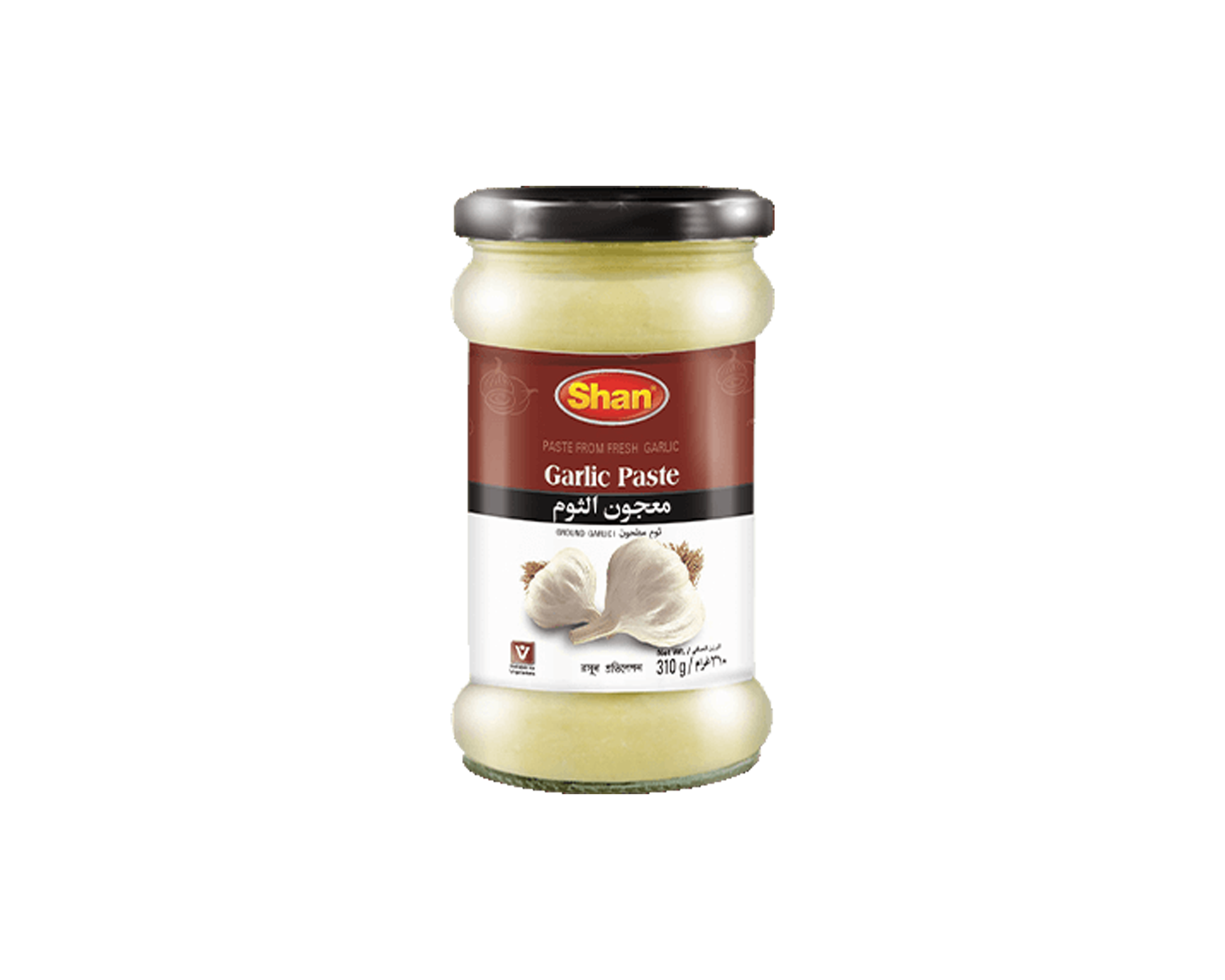 Shan Garlic Paste