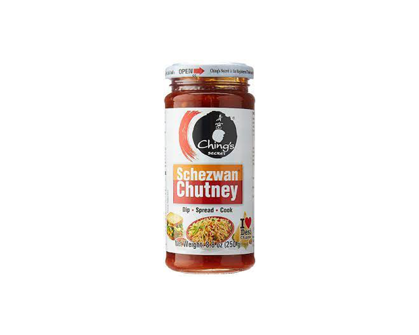 Ching's Schezwan Chutney 250g