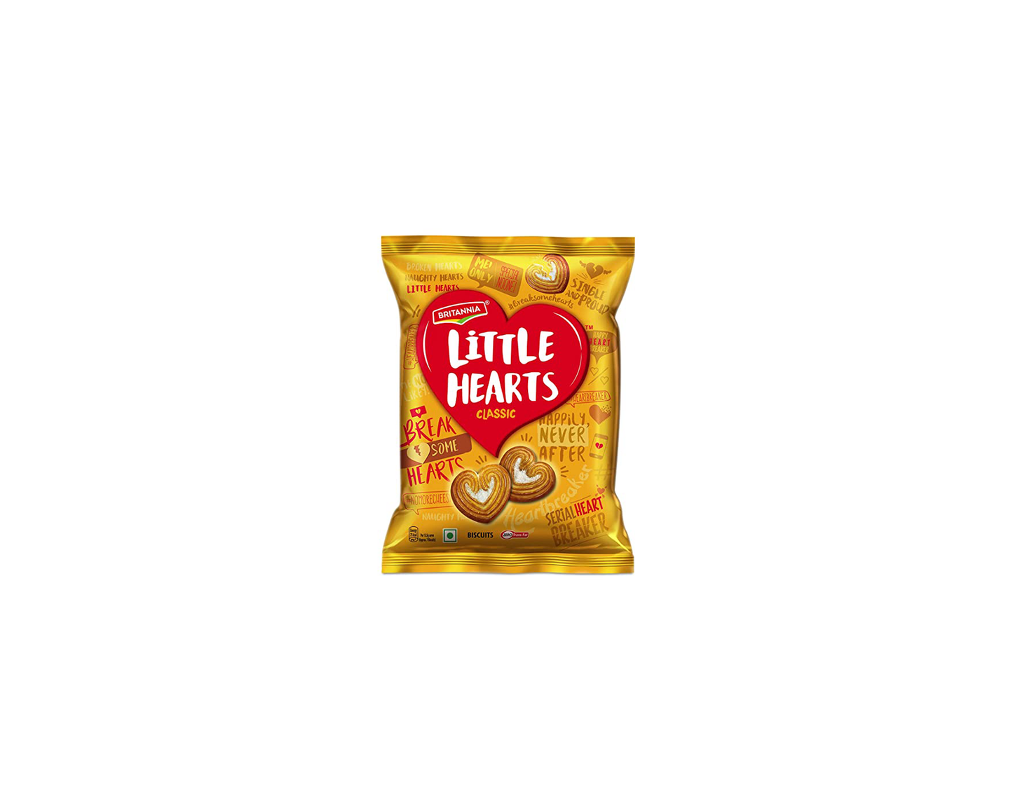Little Heart 75g